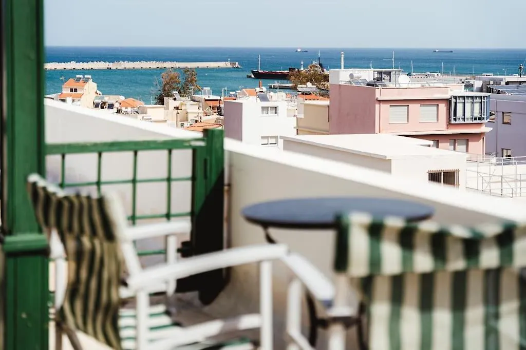 Rooftop 1-Bedroom Apartment Rethymno 0*,  Řecko