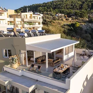 Apartment Helen Luxury House With Sea View, Rethymno (Crete)