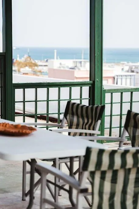 Rooftop 1-Bedroom Apartment Rethymno