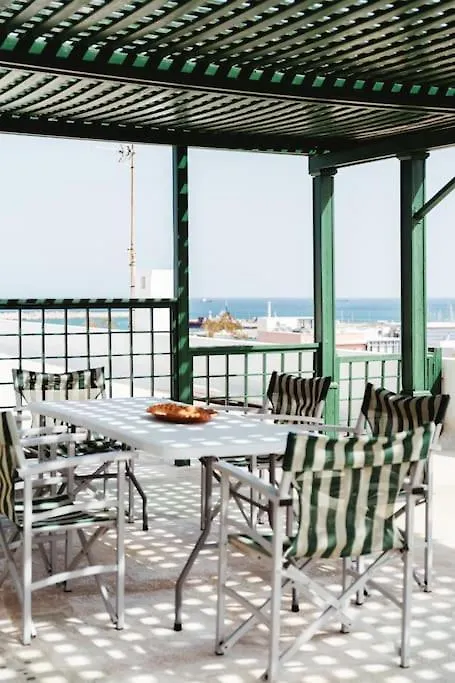 Rooftop 1-Bedroom Apartment Rethymno  Greece