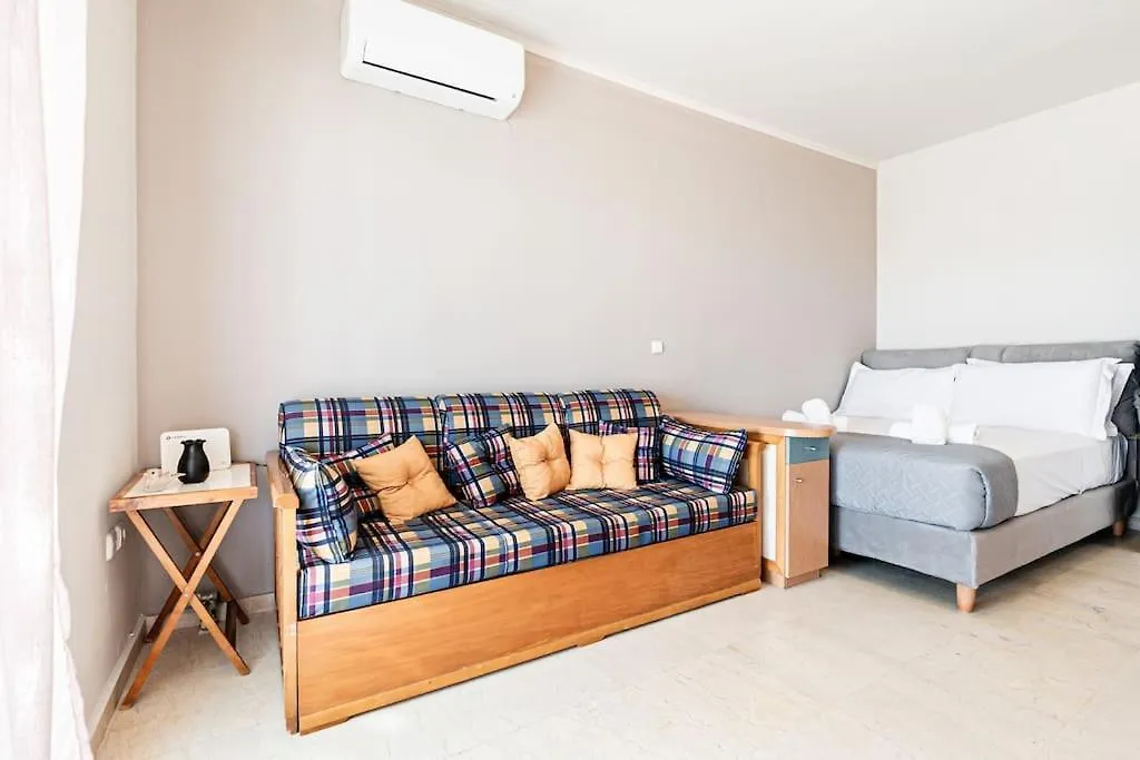 Rooftop 1-Bedroom Apartment Rethymno
