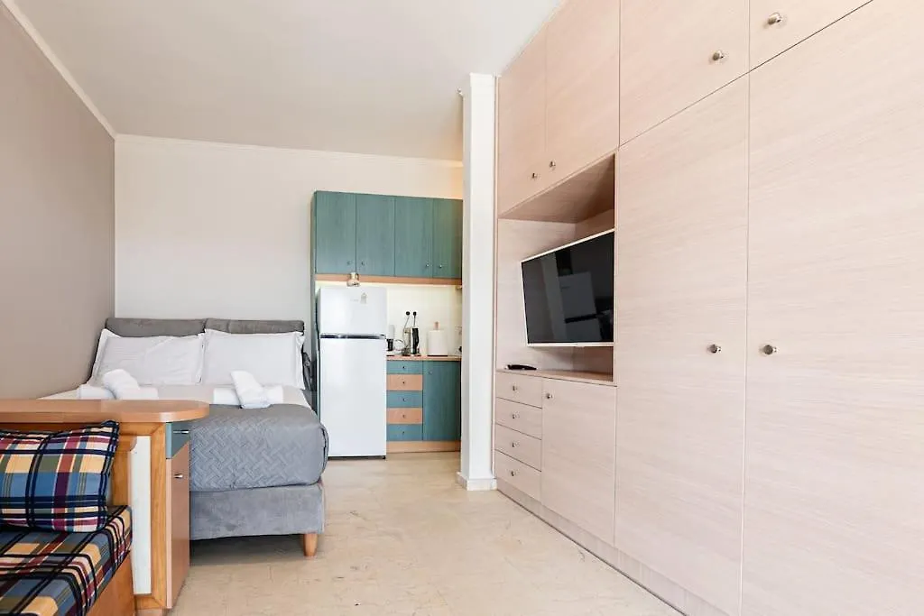Rooftop 1-Bedroom Apartment Rethymno  Greece
