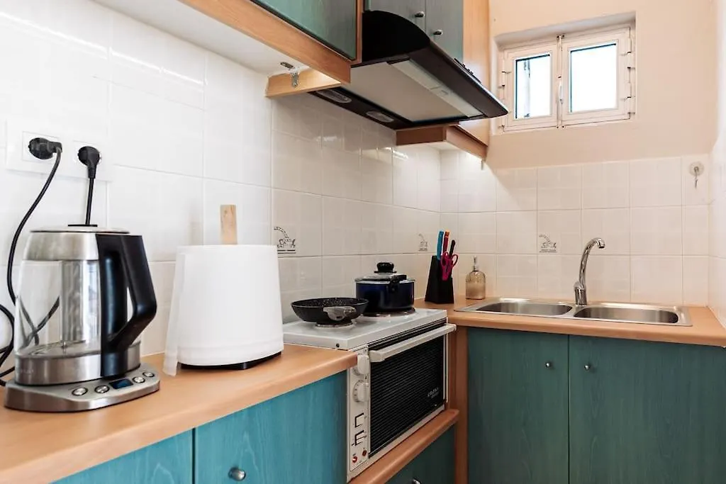 Rooftop 1-Bedroom Apartment Rethymno  0*, Rethymno (Crete)